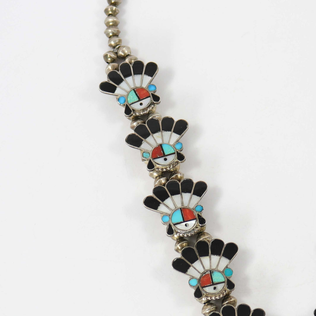 1960s Sunface Squash Blossom by Vintage Collection - Garland's