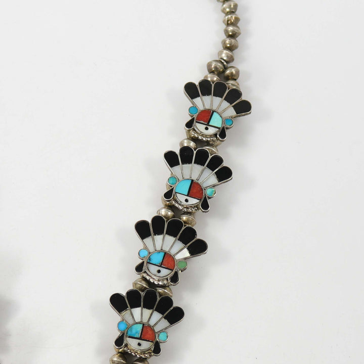 1960s Sunface Squash Blossom by Vintage Collection - Garland's