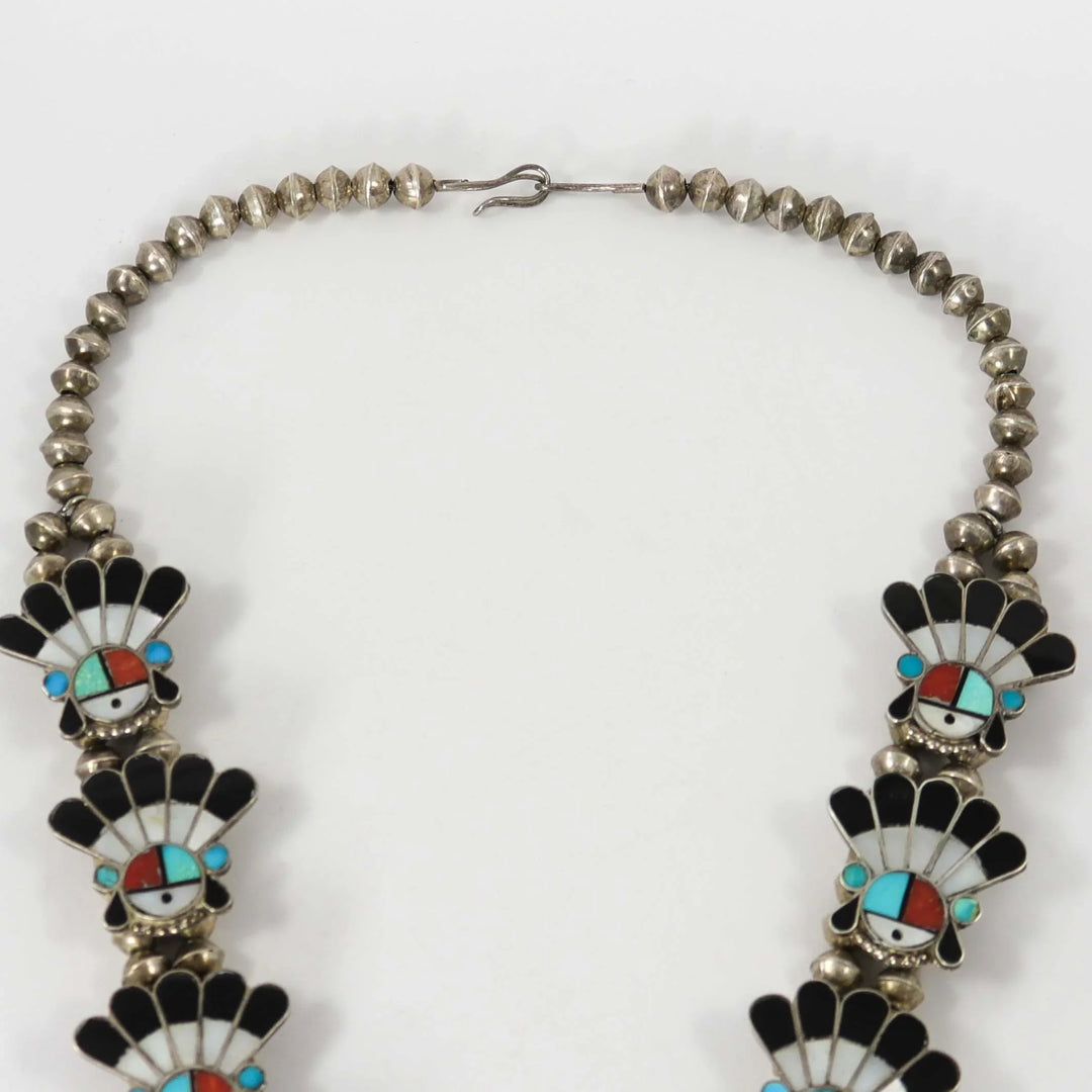 1960s Sunface Squash Blossom by Vintage Collection - Garland's
