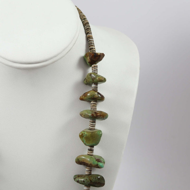 1960s Turquoise Necklace by Vintage Collection - Garland's