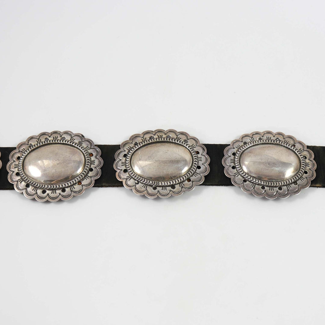 1970s Concho Belt by Joe H. Quintana - Garland's
