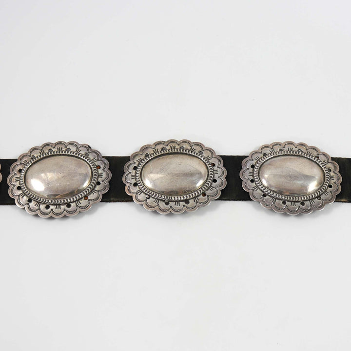 1970s Concho Belt by Joe H. Quintana - Garland's