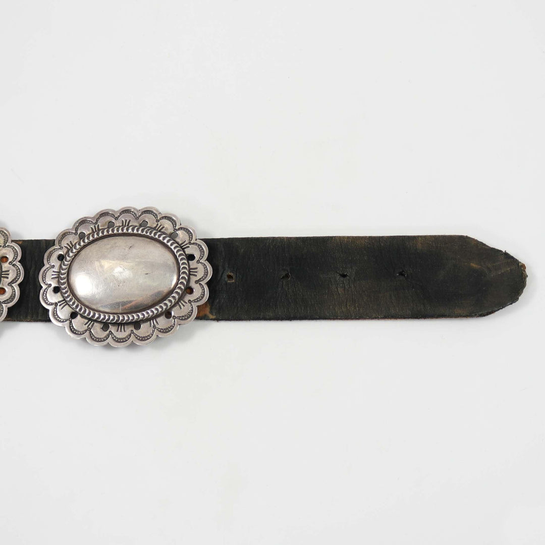 1970s Concho Belt by Joe H. Quintana - Garland's