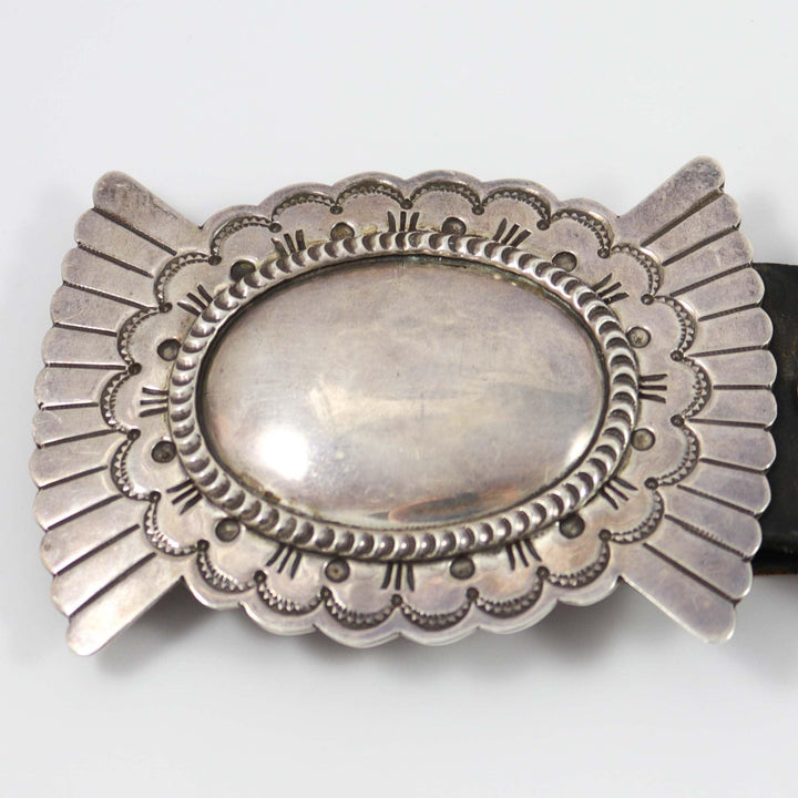 1970s Concho Belt by Joe H. Quintana - Garland's
