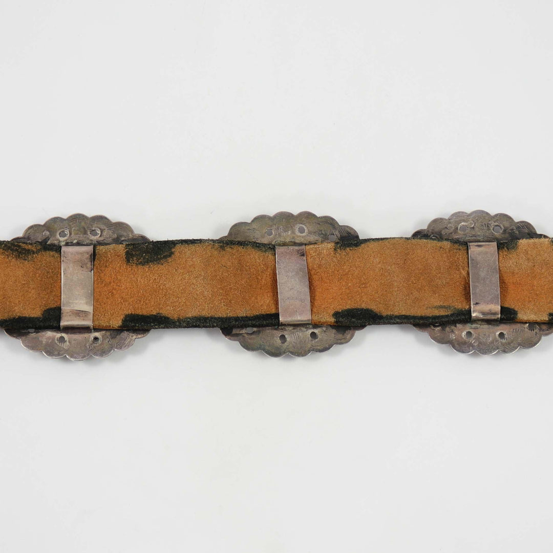 1970s Concho Belt by Joe H. Quintana - Garland's
