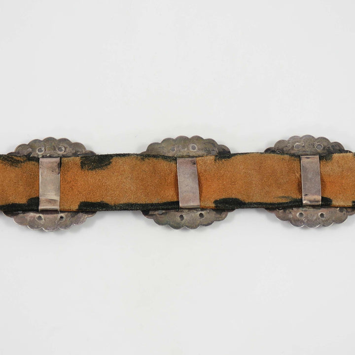 1970s Concho Belt by Joe H. Quintana - Garland's