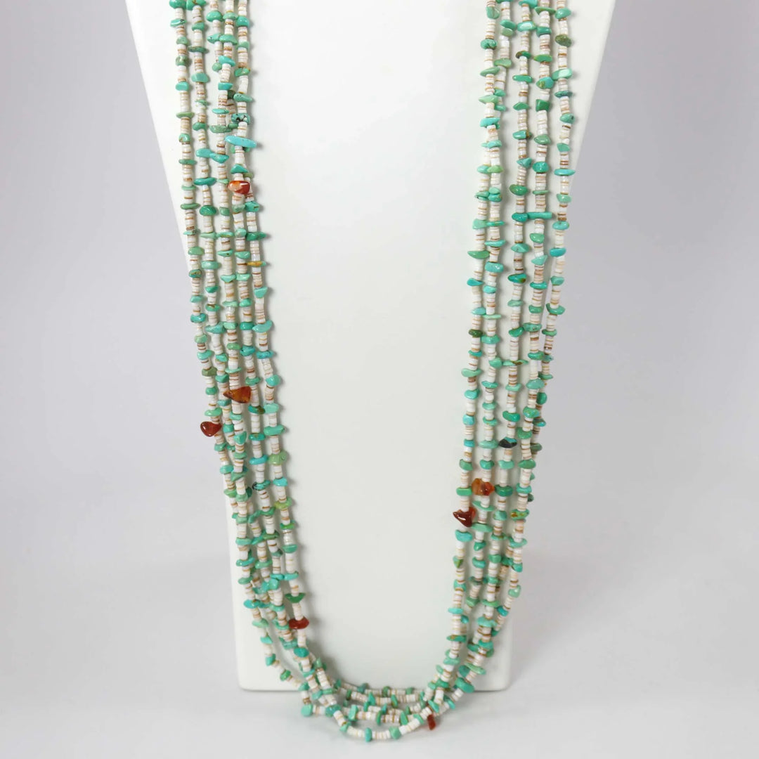1970s Heishi Necklace by Vintage Collection - Garland's