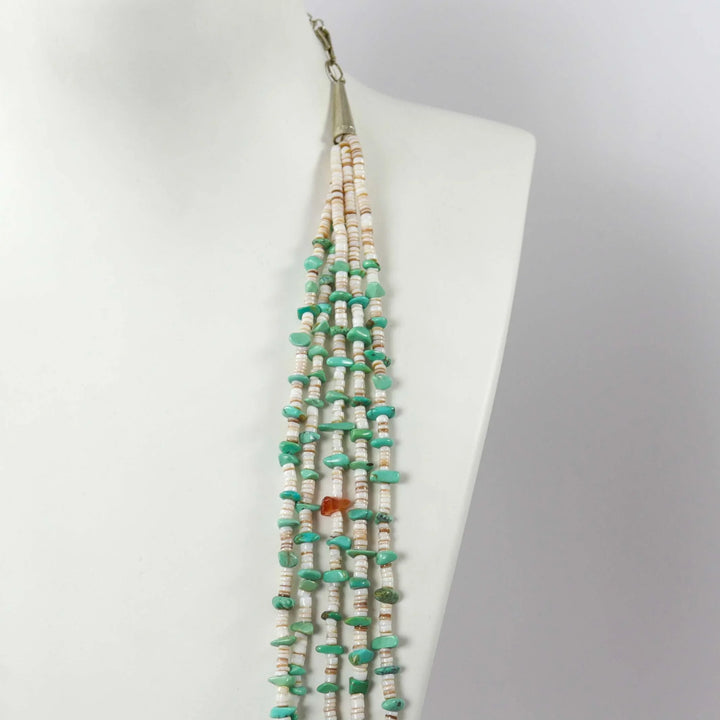 1970s Heishi Necklace by Vintage Collection - Garland's