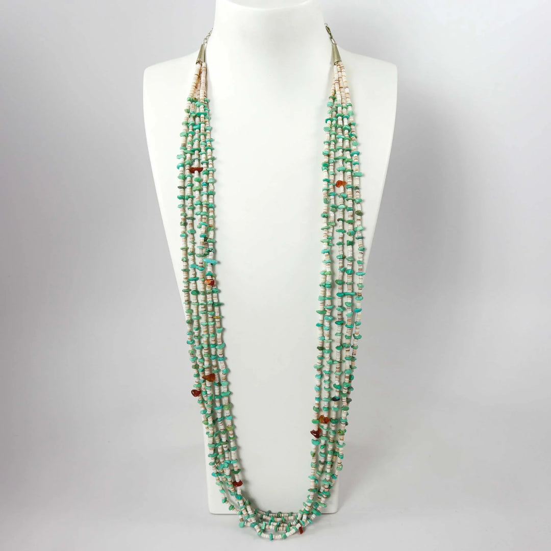 1970s Heishi Necklace by Vintage Collection - Garland's
