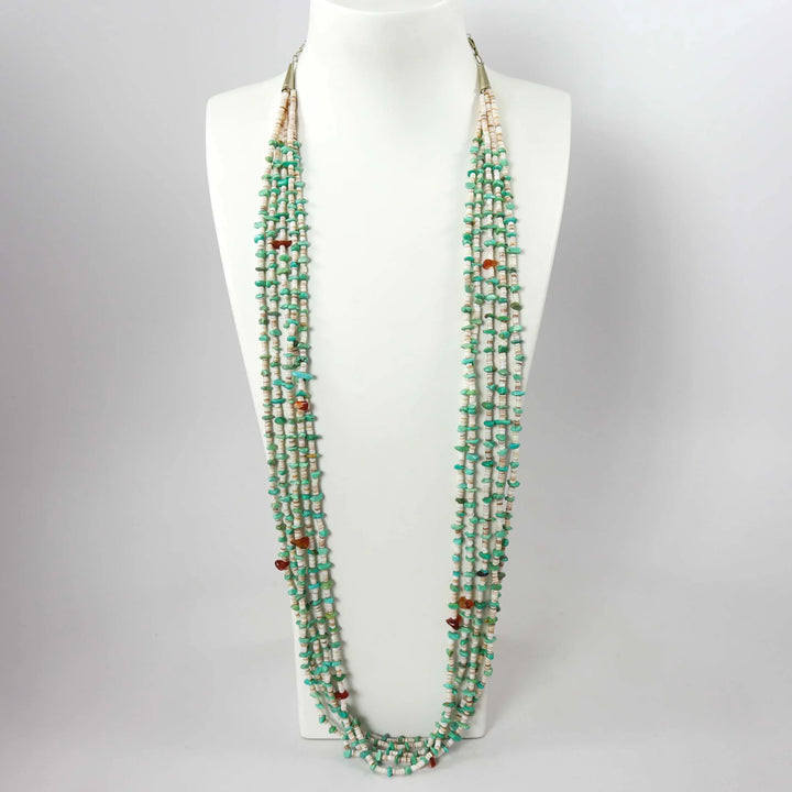1970s Heishi Necklace by Vintage Collection - Garland's