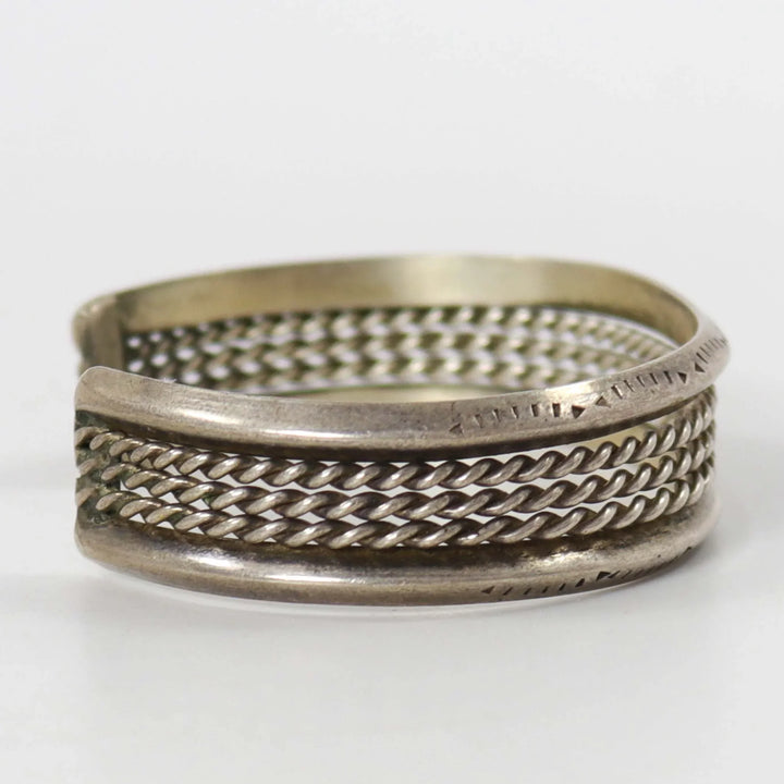 1970s Silver Cuff by Vintage Collection - Garland's
