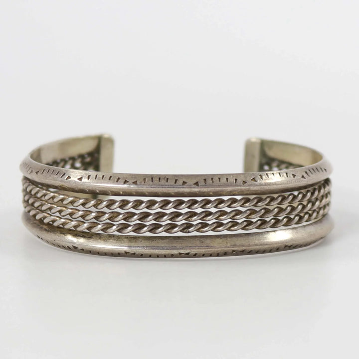 1970s Silver Cuff by Vintage Collection - Garland's