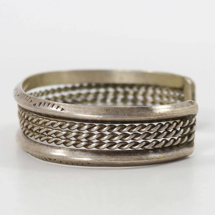 1970s Silver Cuff by Vintage Collection - Garland's