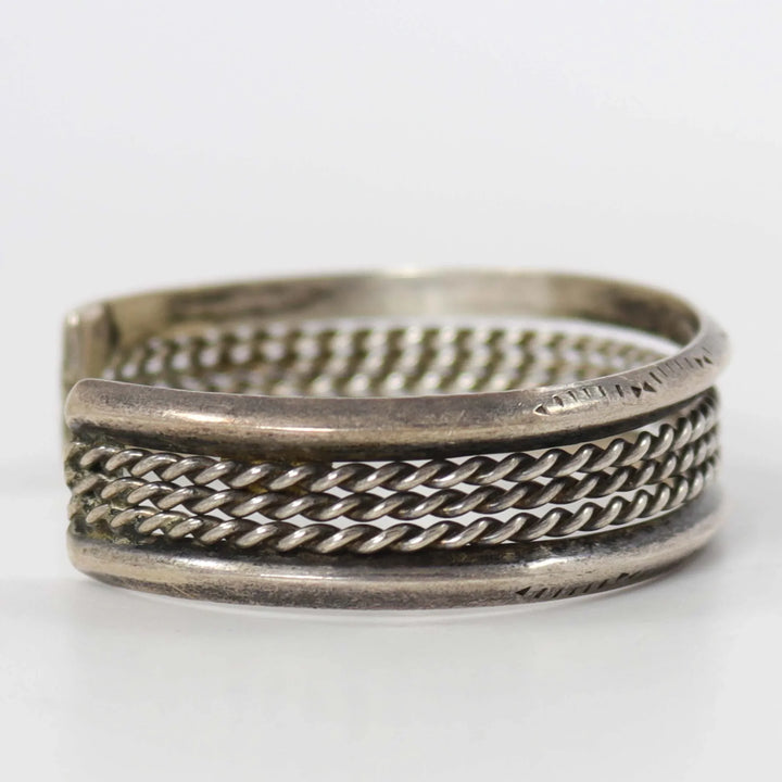 1970s Silver Cuff by Vintage Collection - Garland's