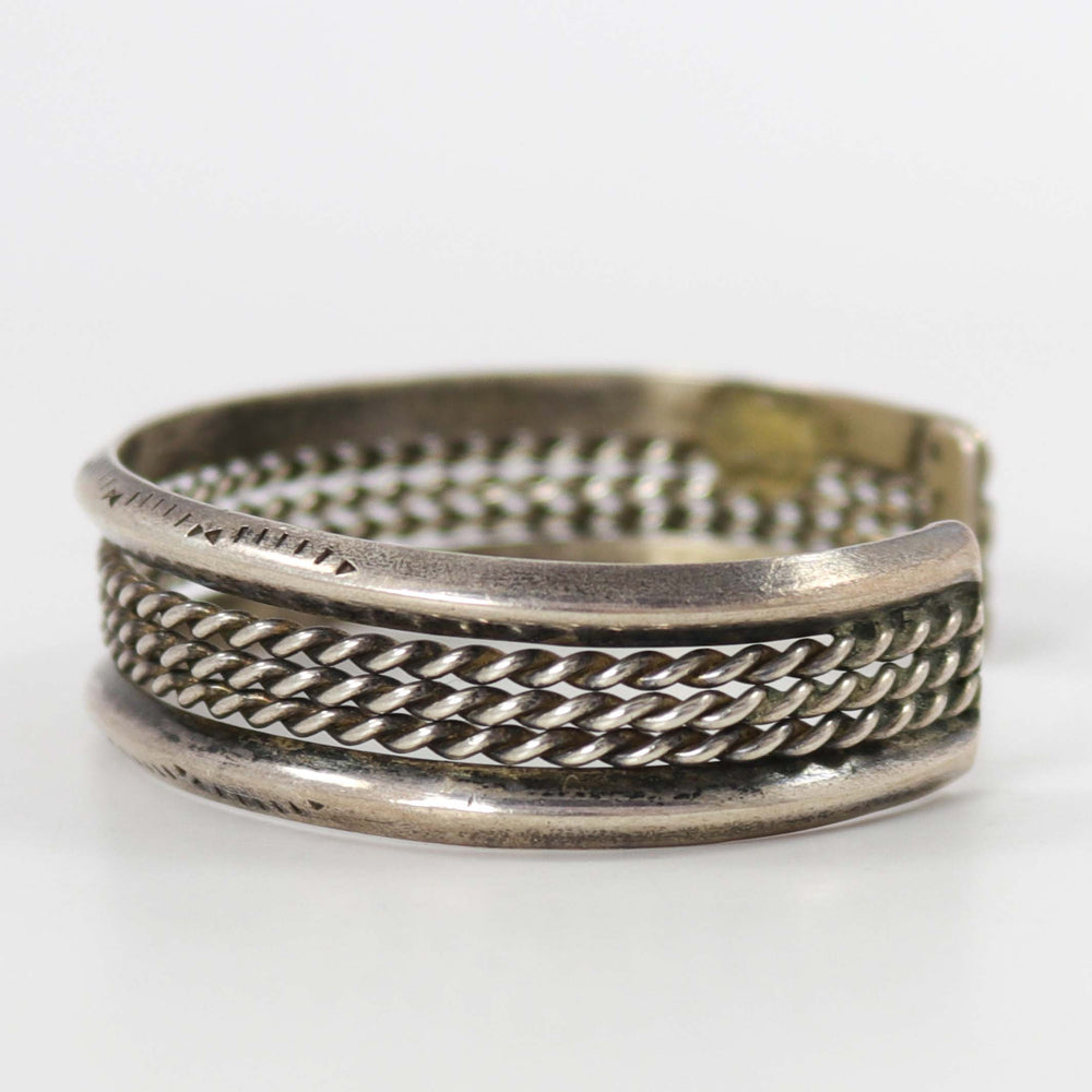 1970s Silver Cuff by Vintage Collection - Garland's