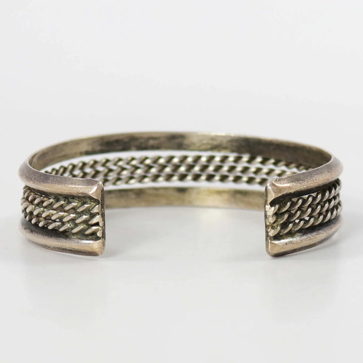 1970s Silver Cuff by Vintage Collection - Garland's