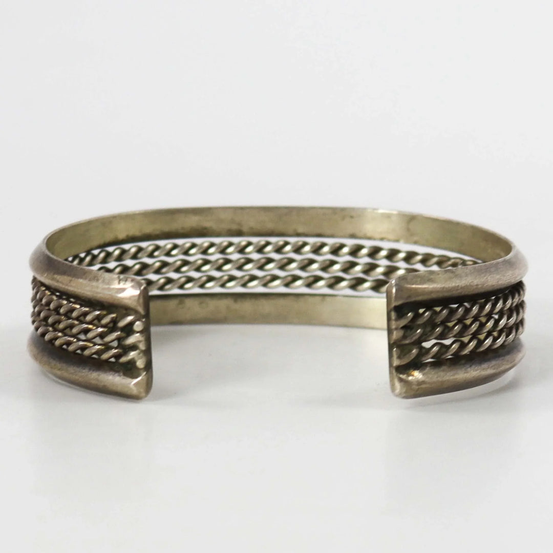 1970s Silver Cuff by Vintage Collection - Garland's