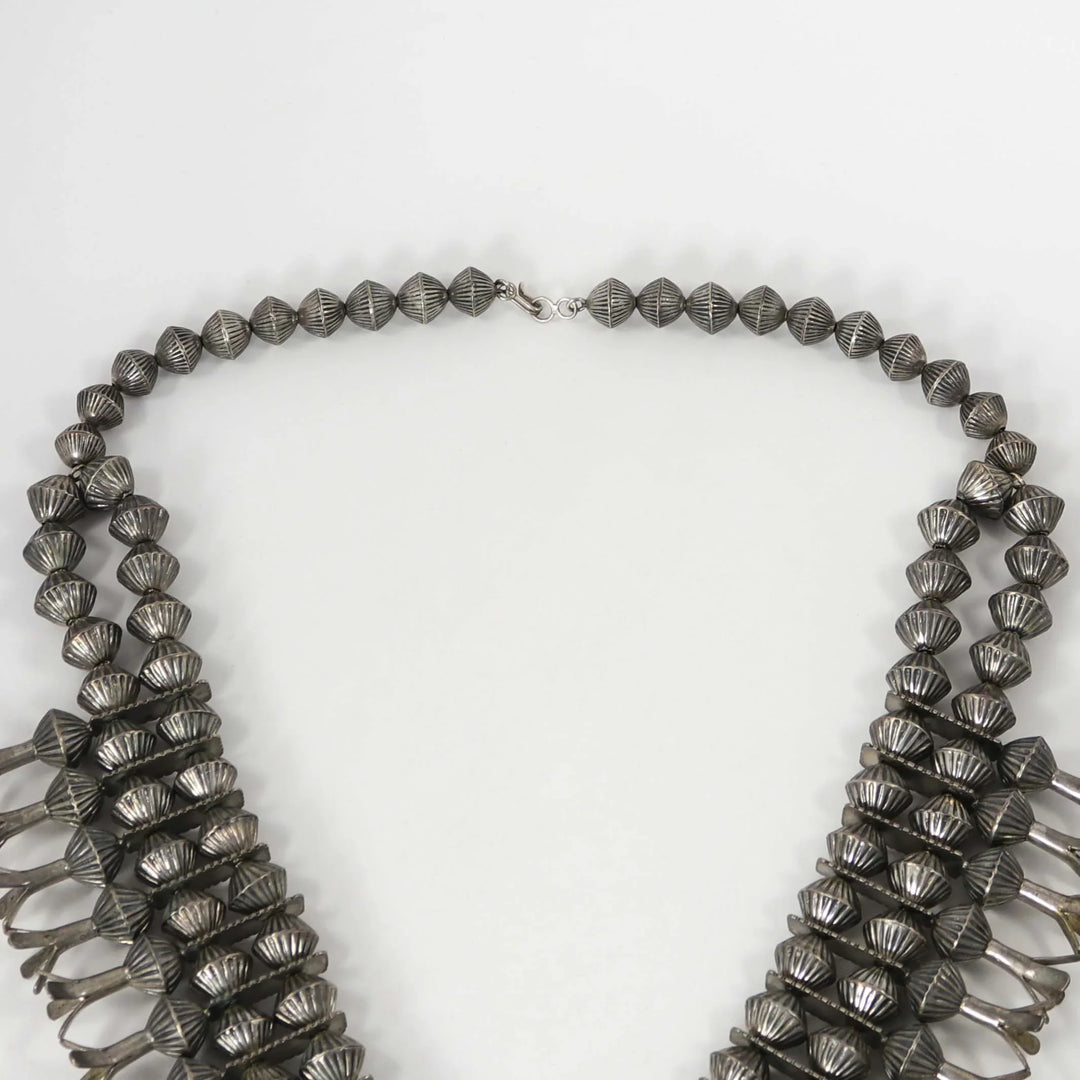 1970s Squash Blossom Necklace by Vintage Collection - Garland's