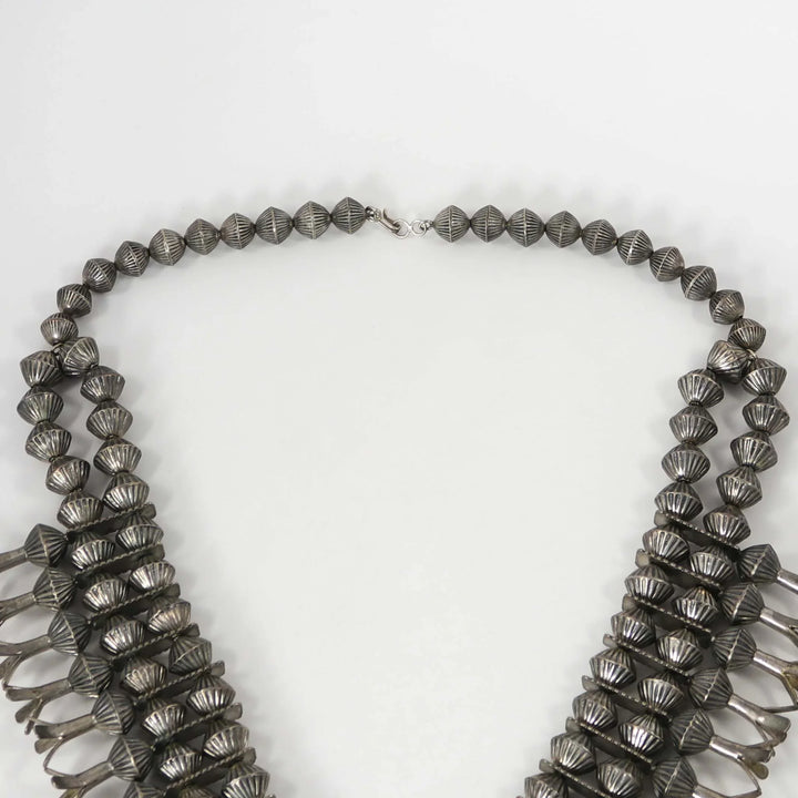 1970s Squash Blossom Necklace by Vintage Collection - Garland's