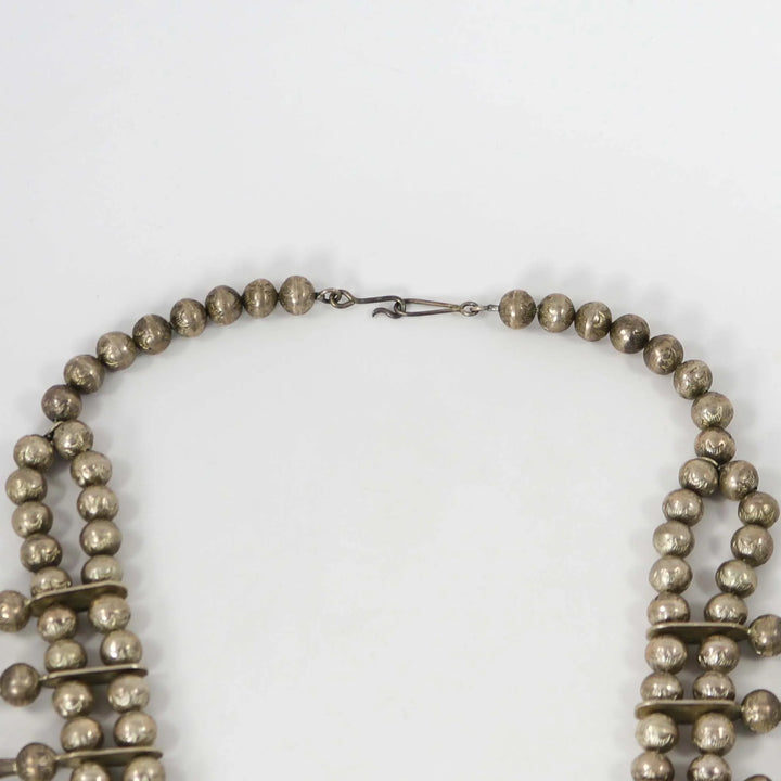 1970s Squash Blossom Necklace by Vintage Collection - Garland's