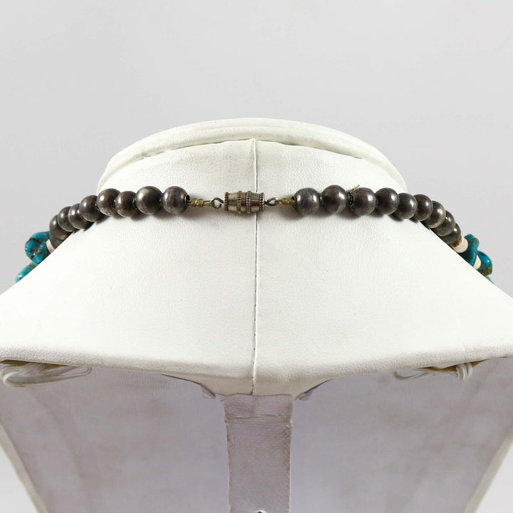 1970s Turquoise Necklace by Vintage Collection - Garland's