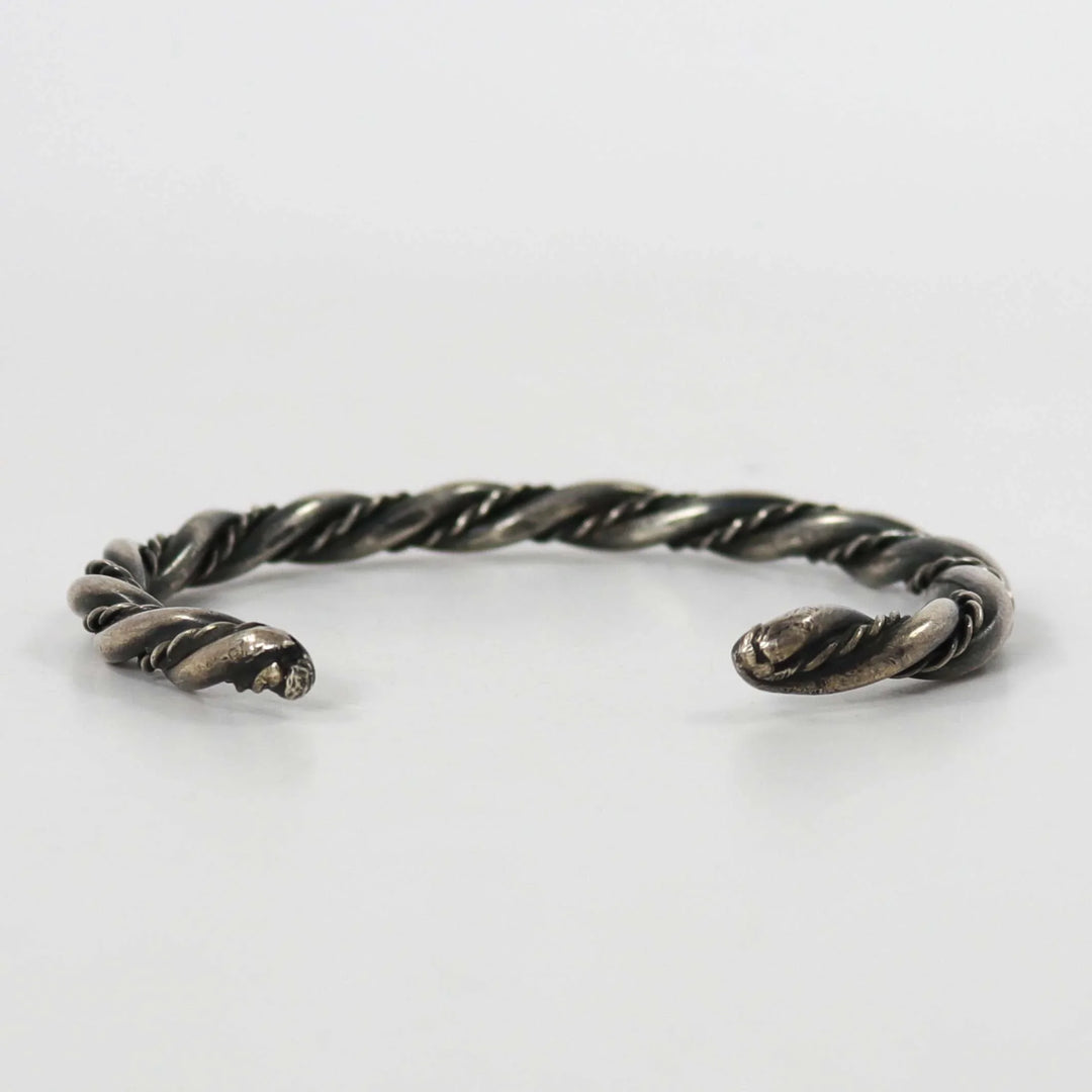 1970s Twisted Wire Cuff by Vintage Collection - Garland's