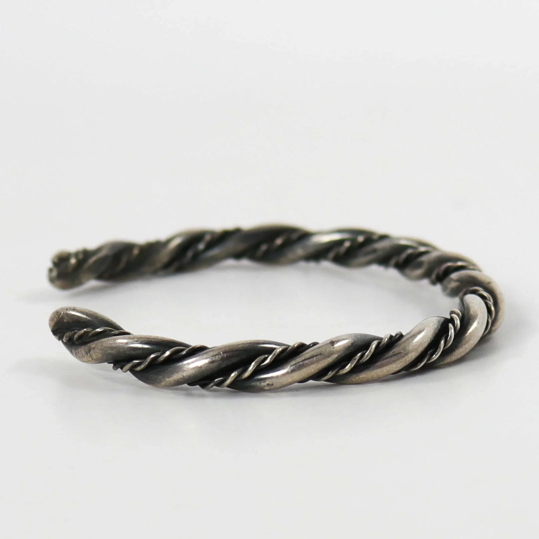 1970s Twisted Wire Cuff by Vintage Collection - Garland's