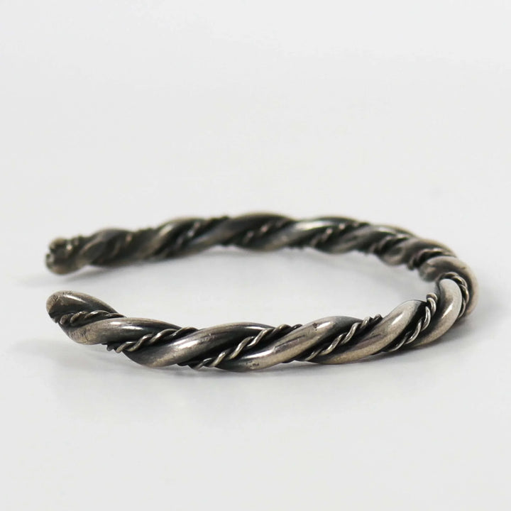 1970s Twisted Wire Cuff by Vintage Collection - Garland's