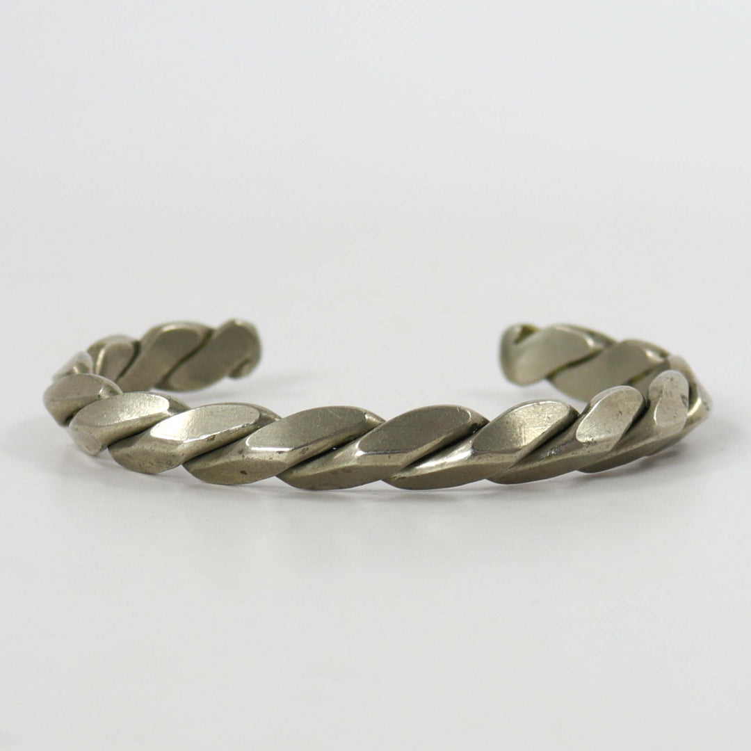 1970s Twisted Wire Cuff by Vintage Collection - Garland's