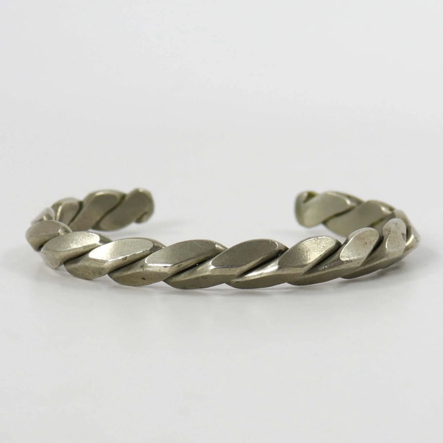 1970s Twisted Wire Cuff by Vintage Collection - Garland's