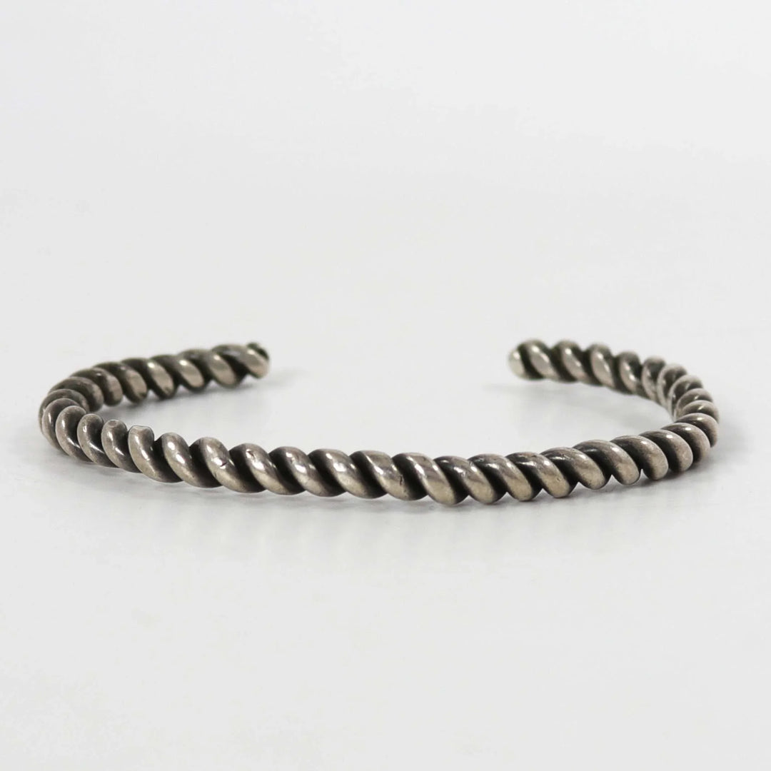 1970s Twisted Wire Cuff by Vintage Collection - Garland's