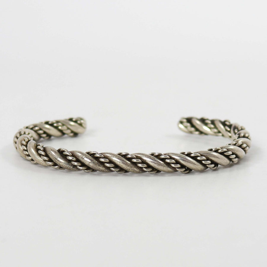 1970s Twisted Wire Cuff by Vintage Collection - Garland's