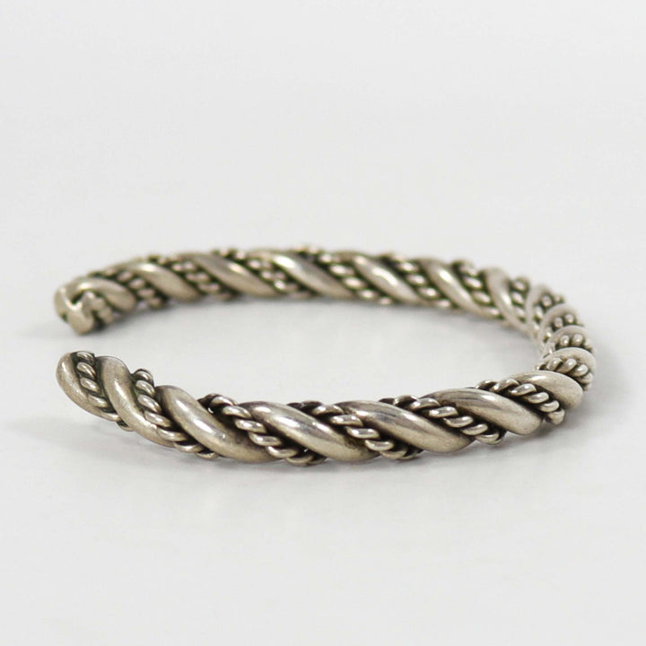 1970s Twisted Wire Cuff by Vintage Collection - Garland's