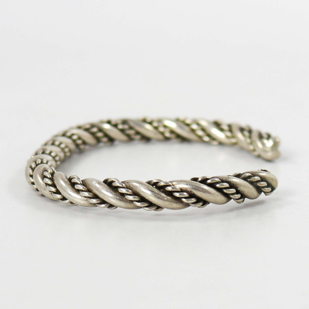 1970s Twisted Wire Cuff by Vintage Collection - Garland's