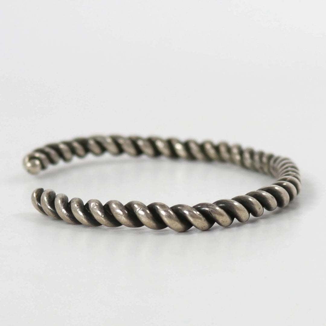 1970s Twisted Wire Cuff by Vintage Collection - Garland's