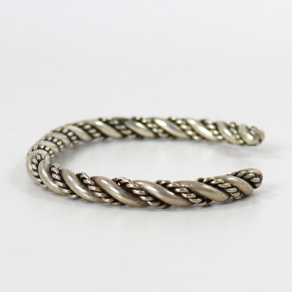 1970s Twisted Wire Cuff by Vintage Collection - Garland's