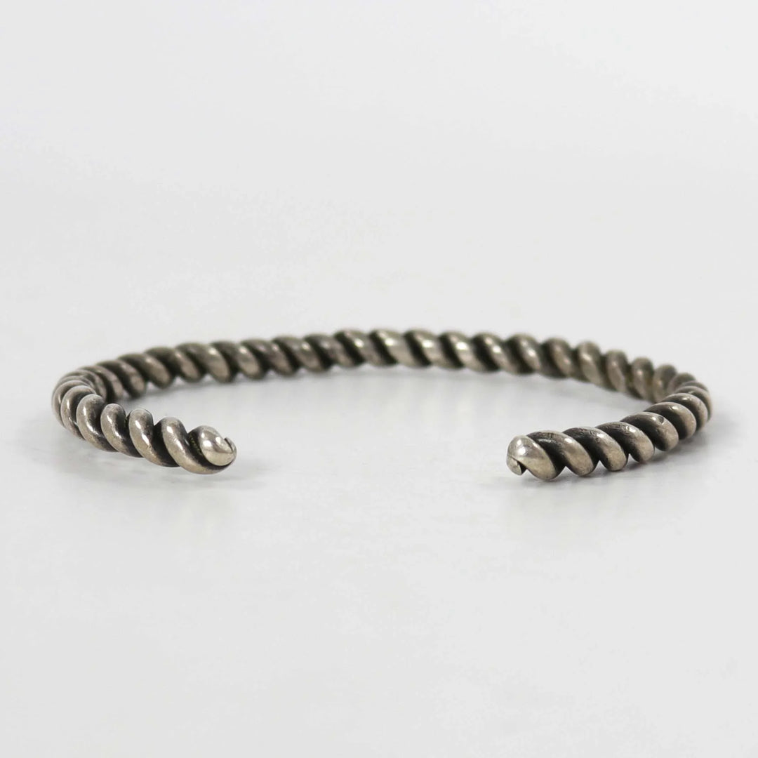 1970s Twisted Wire Cuff by Vintage Collection - Garland's