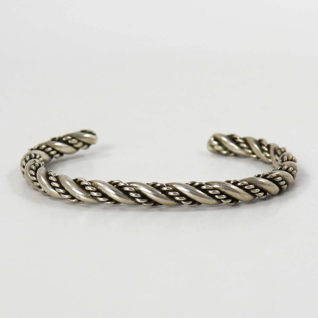 1970s Twisted Wire Cuff by Vintage Collection - Garland's