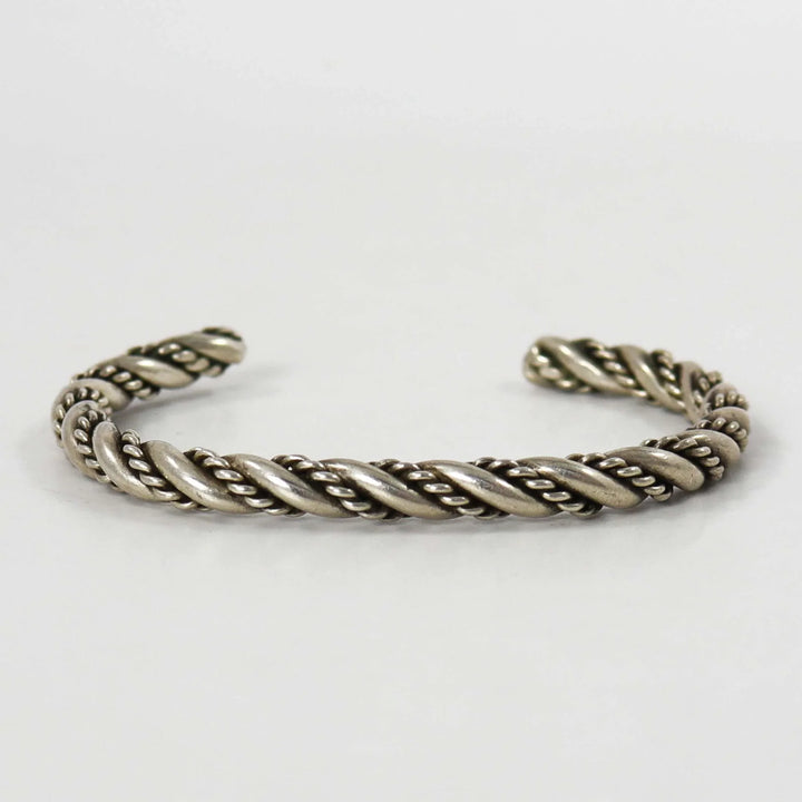 1970s Twisted Wire Cuff by Vintage Collection - Garland's