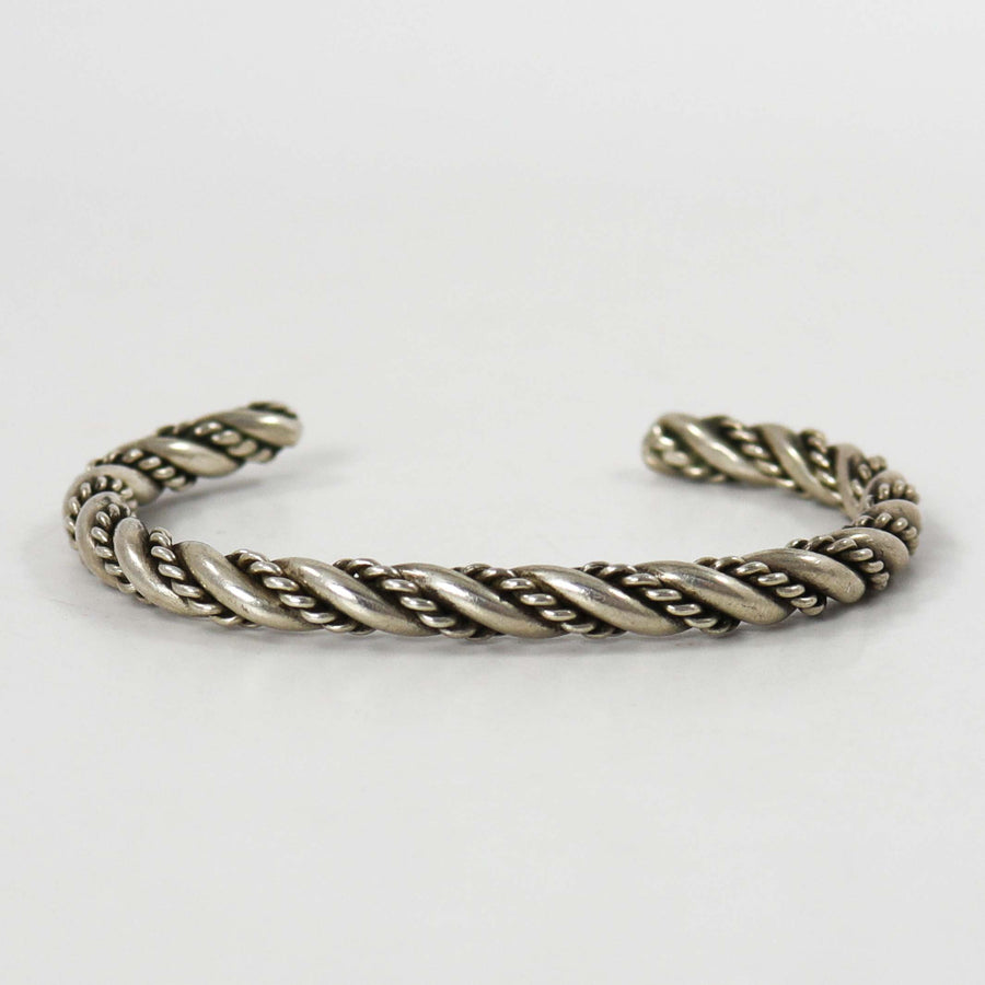 1970s Twisted Wire Cuff by Vintage Collection - Garland's