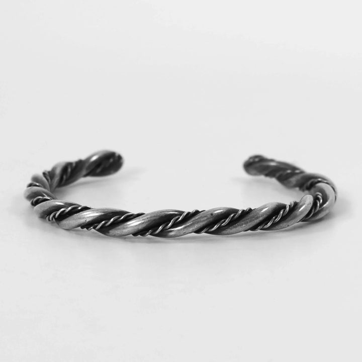 1970s Twisted Wire Cuff by Vintage Collection - Garland's