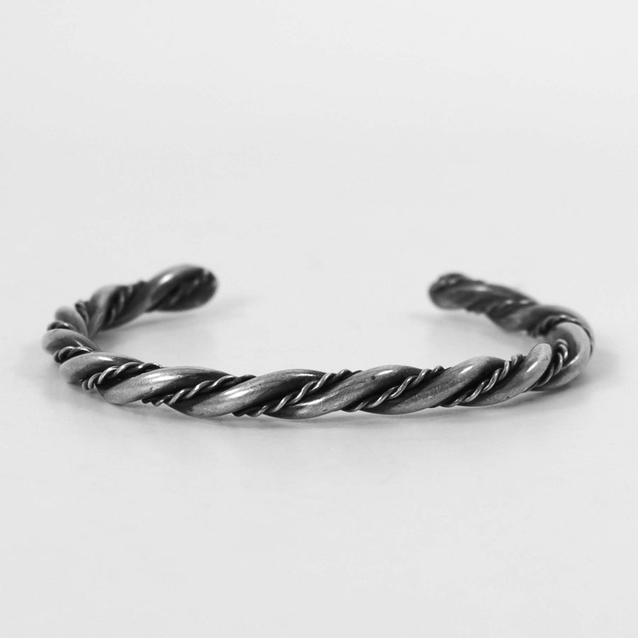 1970s Twisted Wire Cuff by Vintage Collection - Garland's