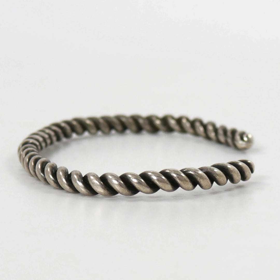 1970s Twisted Wire Cuff by Vintage Collection - Garland's