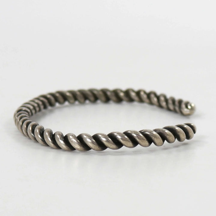 1970s Twisted Wire Cuff by Vintage Collection - Garland's