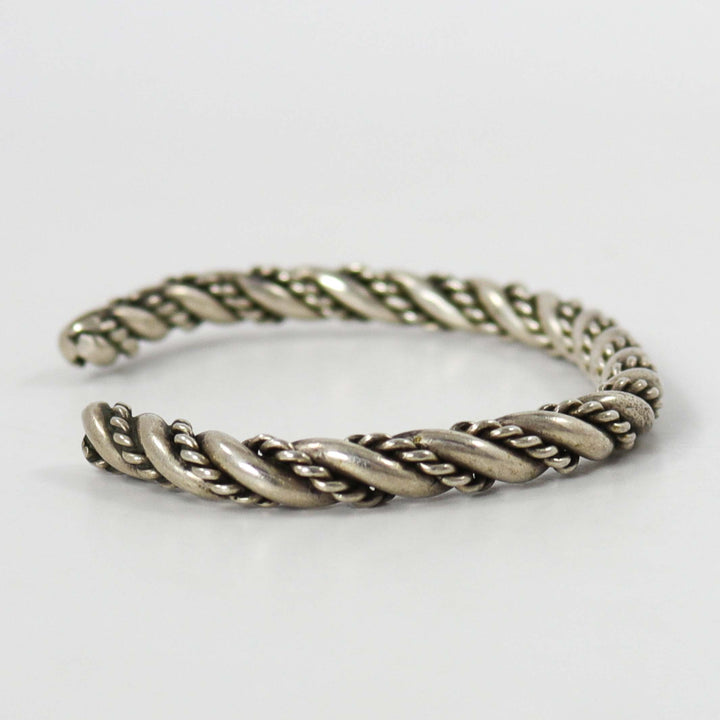 1970s Twisted Wire Cuff by Vintage Collection - Garland's