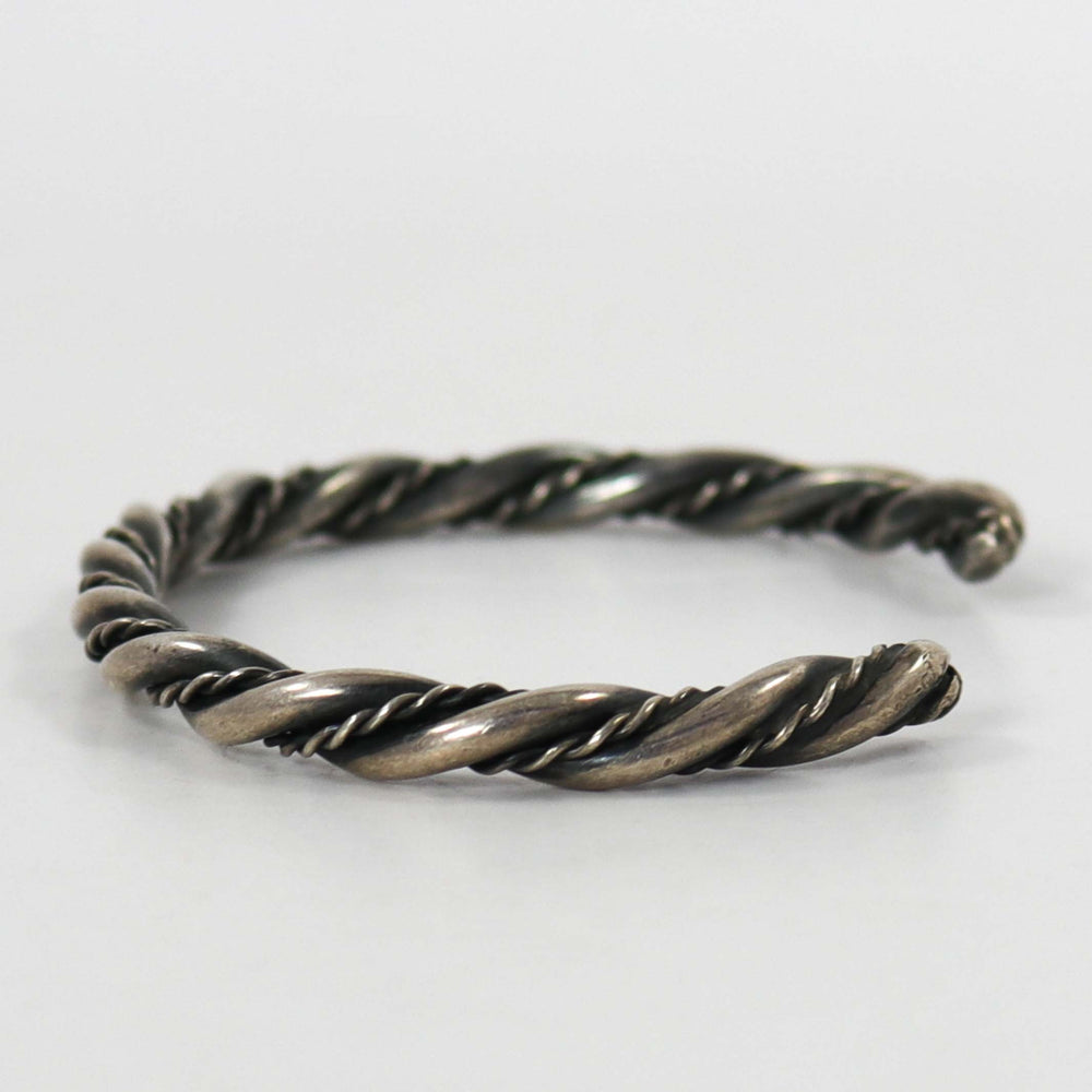 1970s Twisted Wire Cuff by Vintage Collection - Garland's