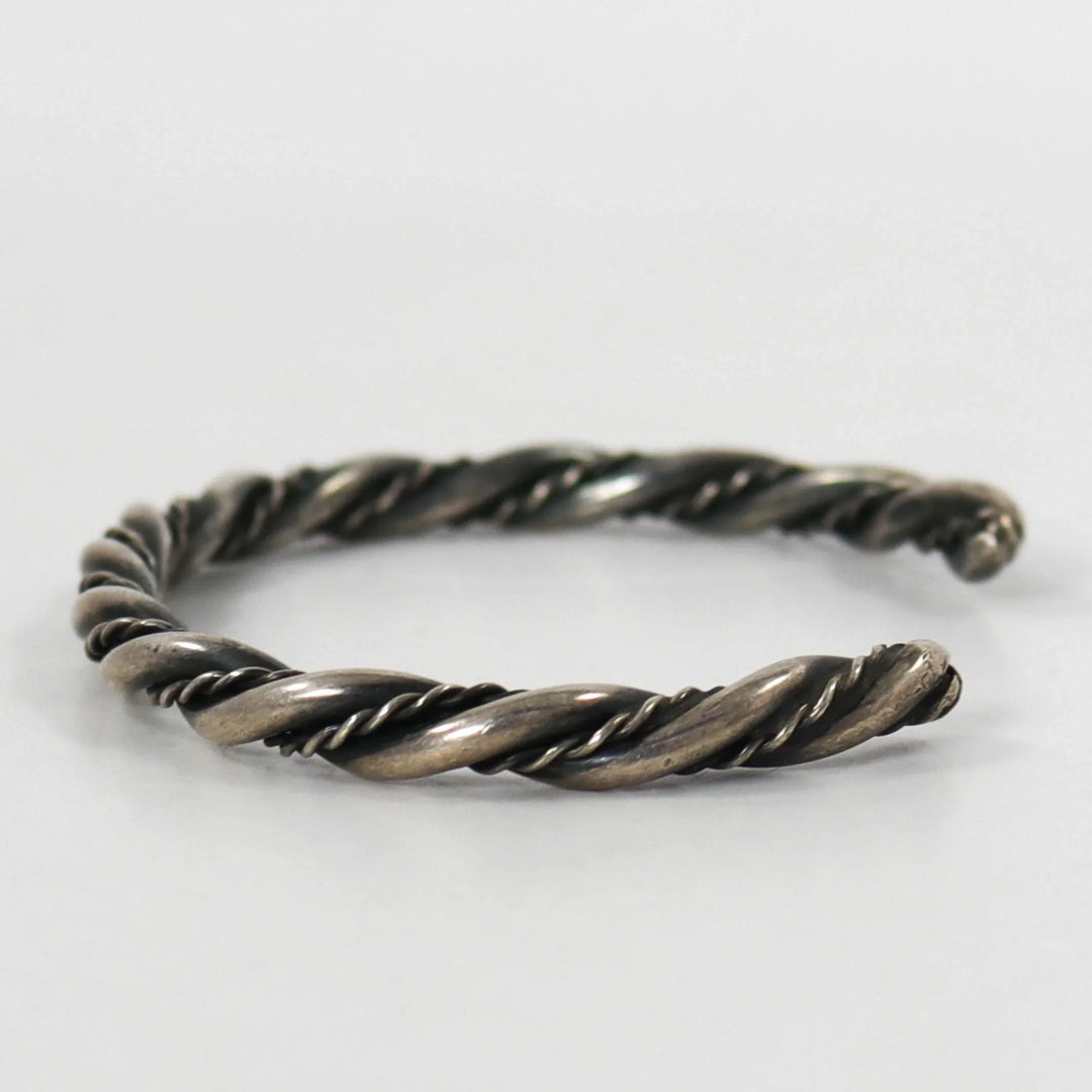 1970s Twisted Wire Cuff by Vintage Collection - Garland's