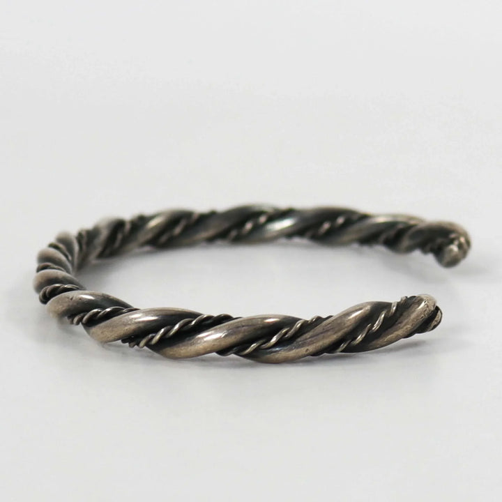 1970s Twisted Wire Cuff by Vintage Collection - Garland's