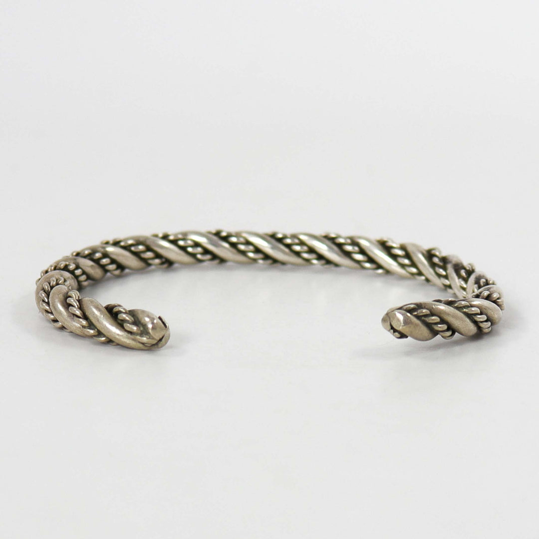 1970s Twisted Wire Cuff by Vintage Collection - Garland's