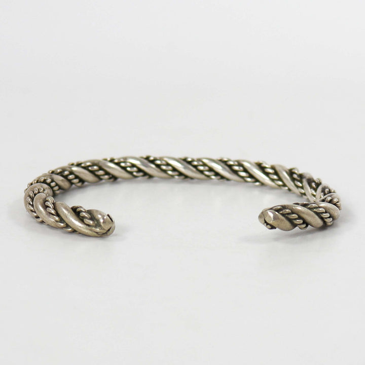 1970s Twisted Wire Cuff by Vintage Collection - Garland's